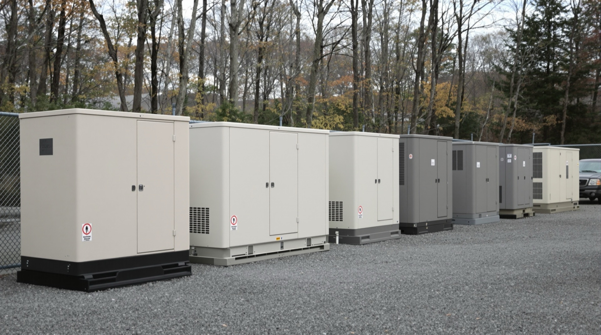 brands lineup yard, Andrus Power Solutions