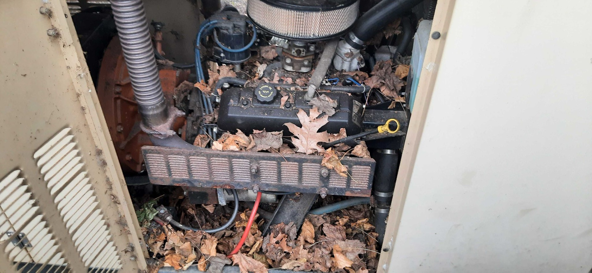 engine leaves maintenance, Andrus Power Solutions